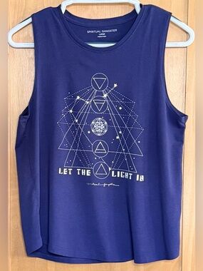 Spiritual Gangster Let The Light In Vibe Tank